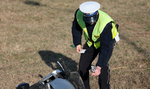 Tragedia na drodze! Zginął motocyklista 