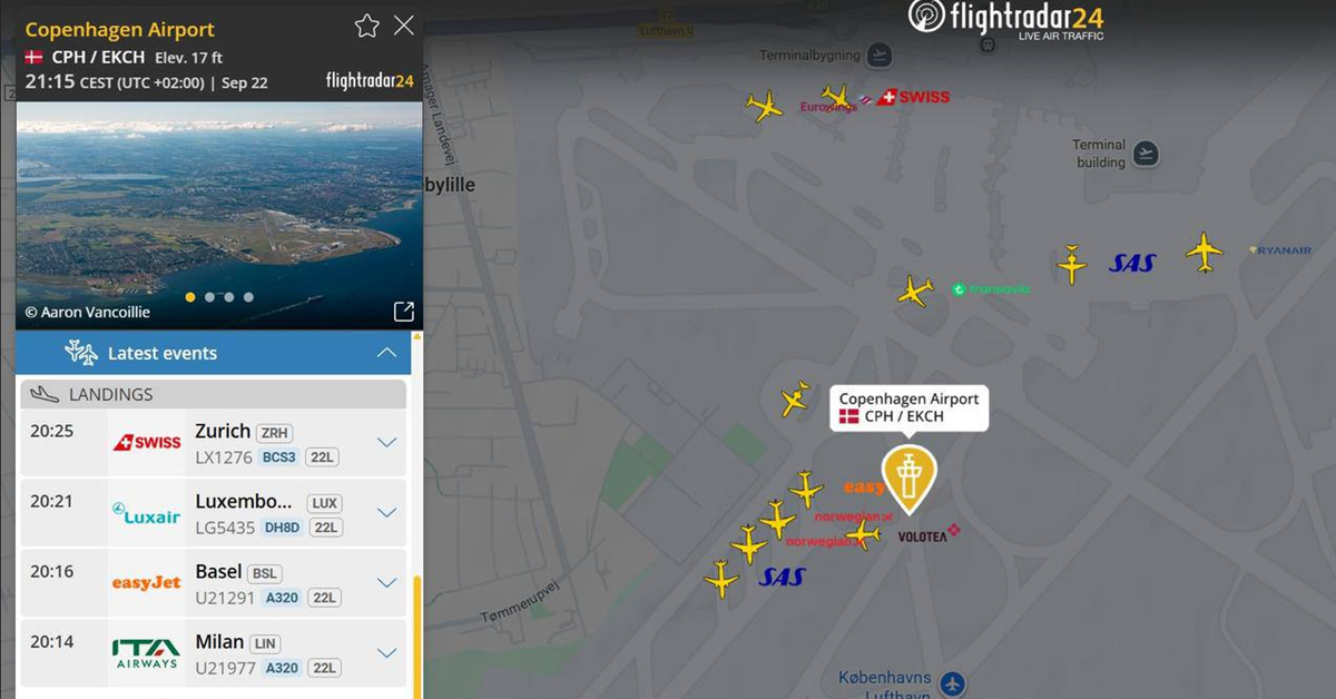 Drony znów sieją strach! Lotniska w północnej Europie zamknięte, aresztowania i... tajemnicze światła