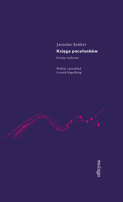 Jaroslav Seifert, "Księga pocałunków" (tłum. Leszek Engelking; okładka)