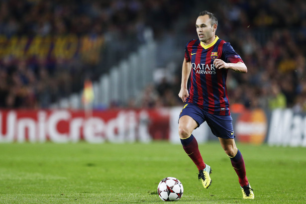 Liga hiszpańska: Andres Iniesta przedłużył kontrakt z Barceloną