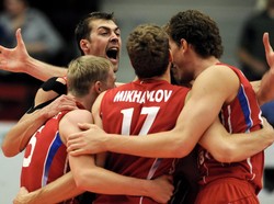 Rosyjscy siatkarze też powalczą o medale