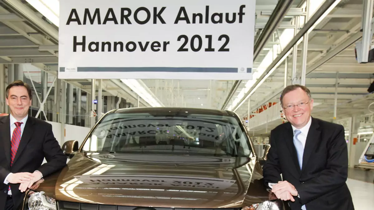 Volkswagen Amarok z Hanoweru