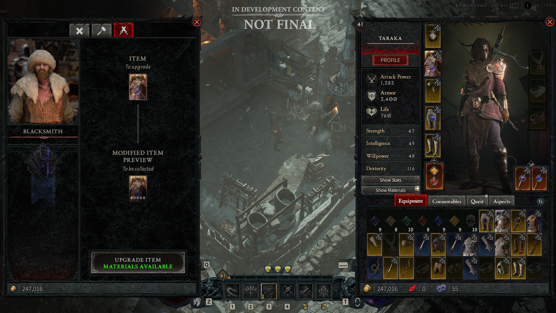 Oficiálny obrázok z hry Diablo IV.