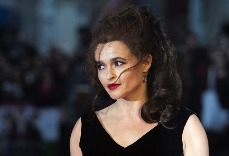 Helena Bonham Carter na premierze 'Sufrażystki' w Londynie