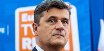 Bezczelny Palikot na proteście rodziców niepełnosprawnych dzieci chce robić karierę