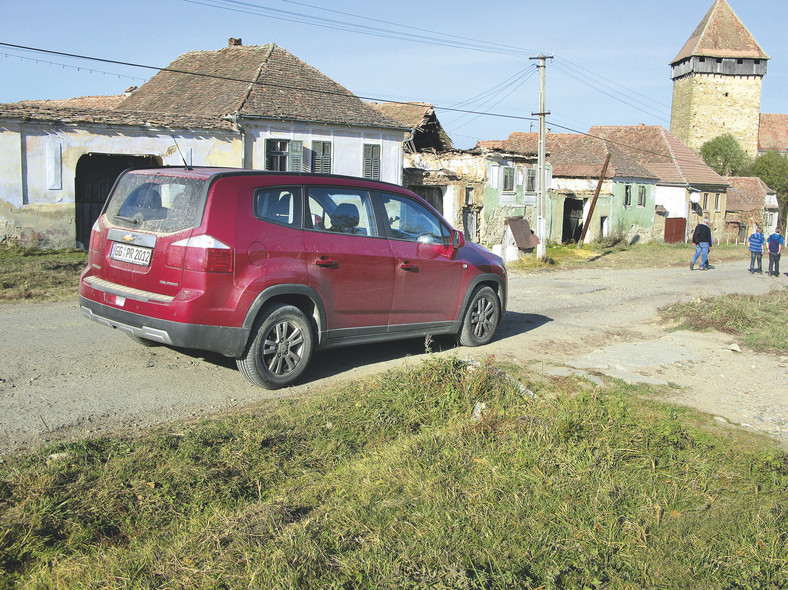 Chevrolet Orlando - 100 tys. km