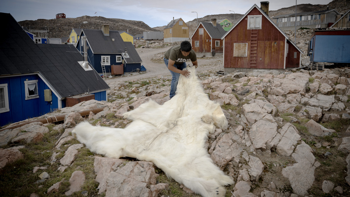 Ostatnie dni lata w wiosce Ittoqqortoormiit na Grenlandii