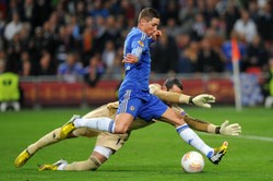 Benfica przegrała z Chelsea w finale Ligi Europy. WIDEO