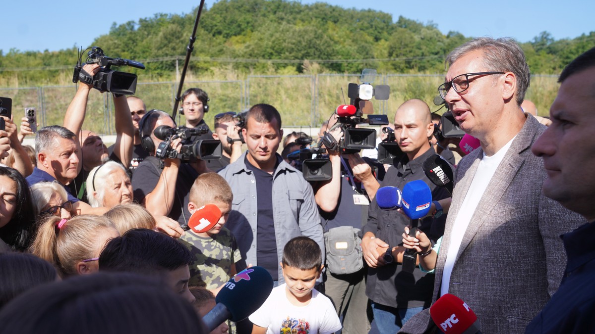 Aleksandar Vučić poseta Topličkom okrugu