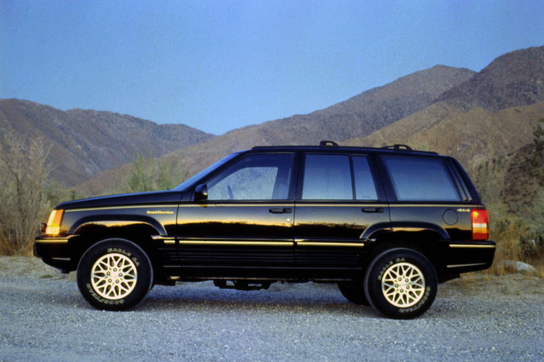 Jeep Grand Cherokee ZJ: 1993-1998