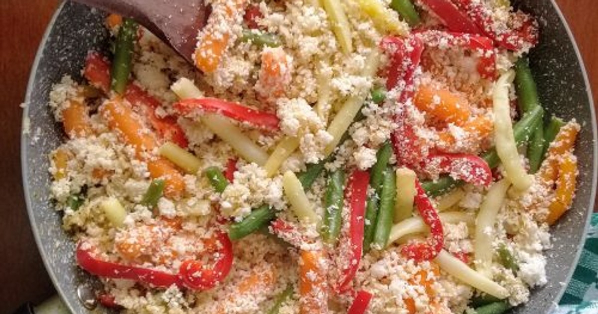 DIY Recipes How to make the best Ghanaian Gari side dish Pulse Ghana