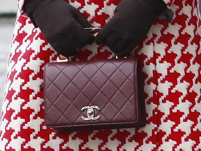 Kate Middleton vintázs Chanel-táskája