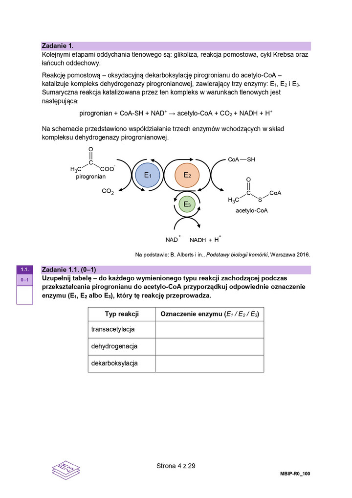 Matura z biologii 2023 - arkusze egzaminacyjne — poziom rozszerzony