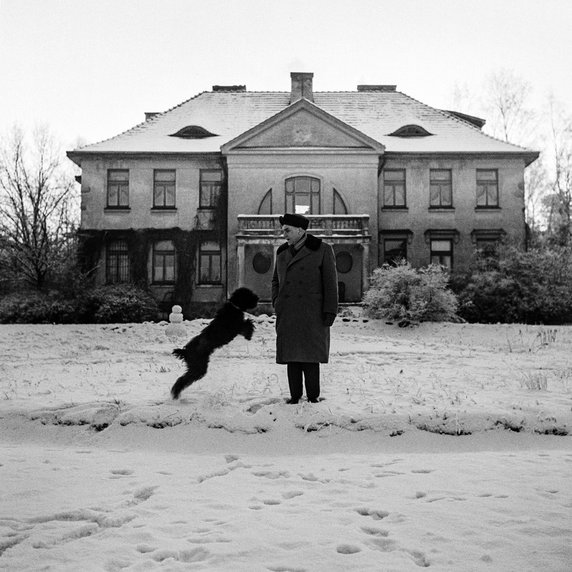 Jarosław Iwaszkiewicz, Agencja Agora, wystawa "Rolke. Historie literatury", Muzeum Literatury. Fot. Tadeusz Rolke / Agencja Gazeta