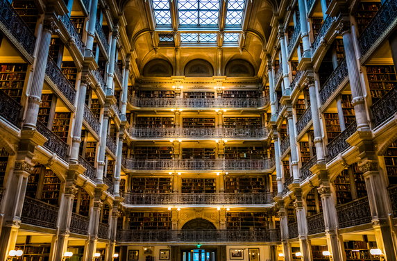 Biblioteka George'a Peabody'ego (Baltimore, USA)