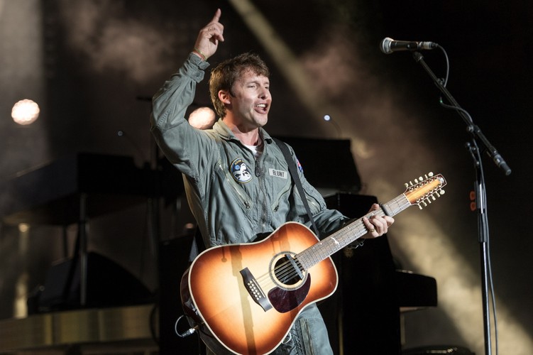 James Blunt zaśpiewał we Wrocławiu