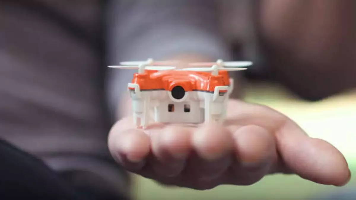 Skeye Nano 2 – miniaturowy dron z kamerką