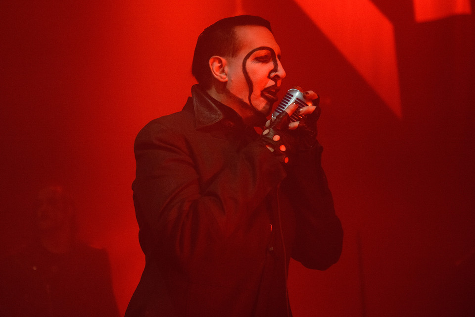 Marilyn Manson (21 lipca, Katowice - Metal Hammer Festival, Spodek)