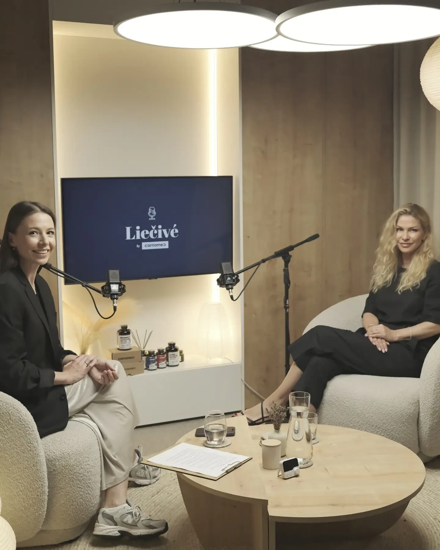 Michaela Králiková a Katarína Jesenská.