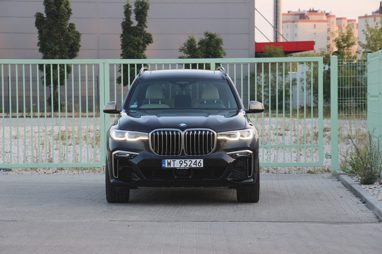 BMW X7 M50d