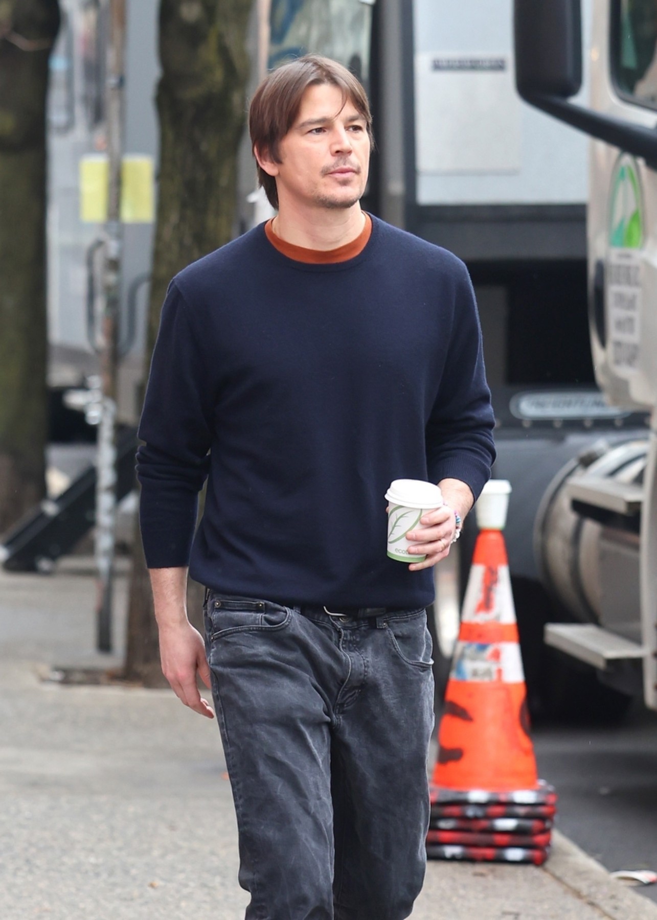 Americký herec Josh Hartnett.