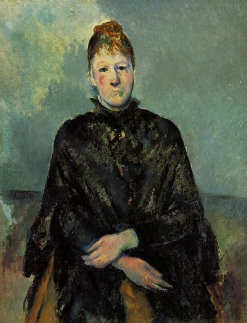 "Portret gospođe Sezan"