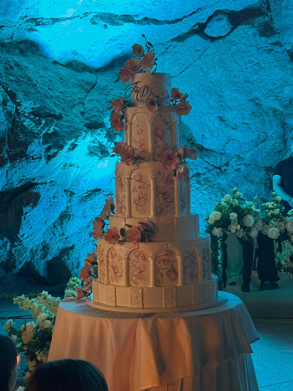 Tamara Milutinović, venčanje