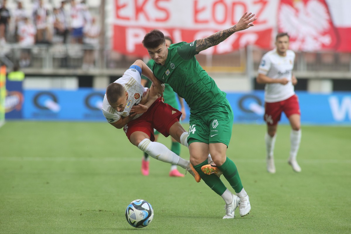 Kamil Dankowski i Wiktor Pleśnierowicz
