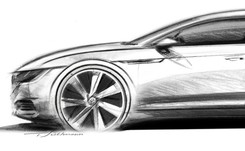 Volkswagen arteon, czyli tak będzie wyglądać nowa limuzyna lepsza od passata