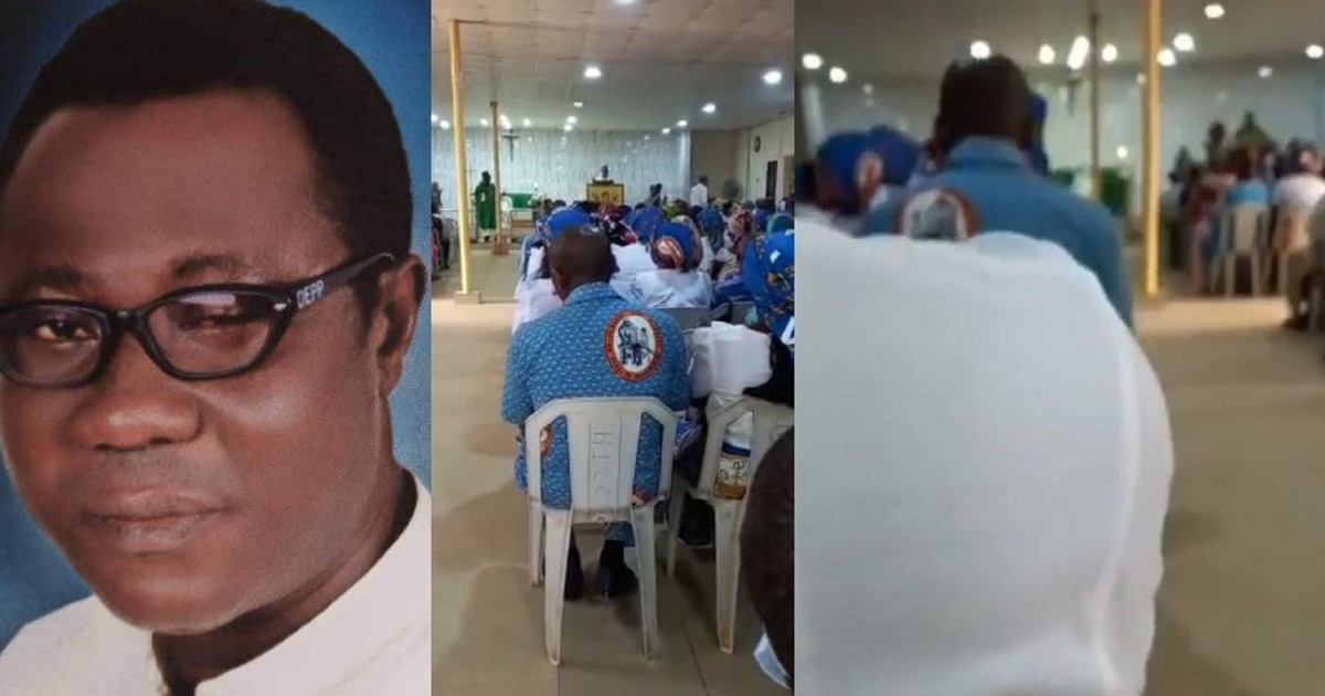 Church leaders react following priest's suspension for banning Igbo