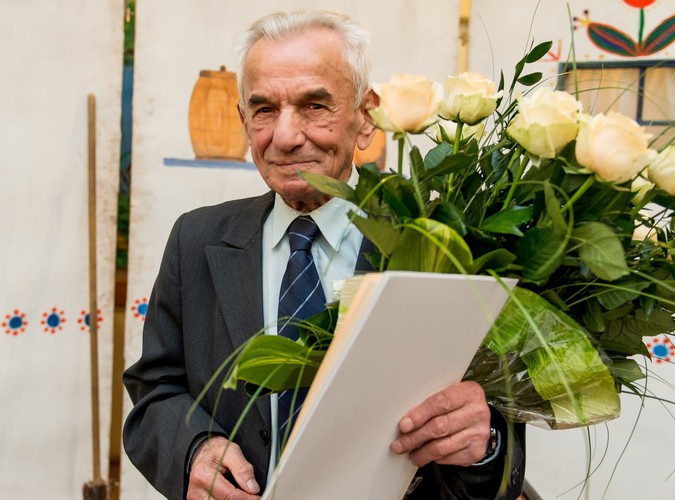 Stanisłw Kowalski ze Świdnicy skończył 105 lat