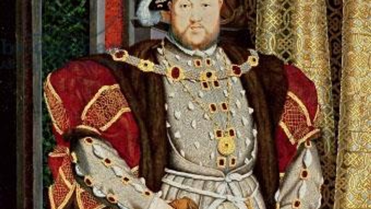 Henry VIII, c.1537 (oil on panel)