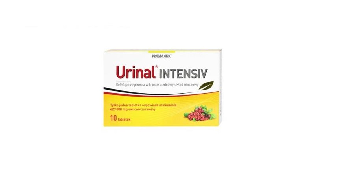 Urinal Intensiv działanie, wskazania, dawkowanie, przeciwwskazania