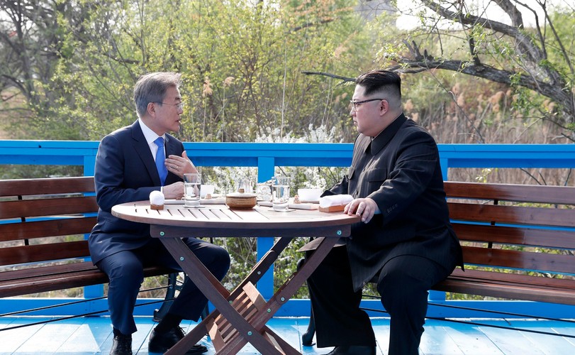 Spotkanie przywódców Korei Płn. i Korei Płd