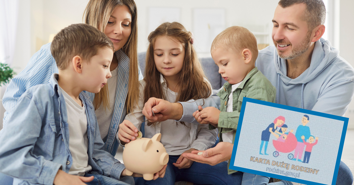Nowe przywileje dla rodzin wielodzietnych w 2026 roku. Zmiany w Karcie Dużej Rodziny, o których musisz wiedzieć