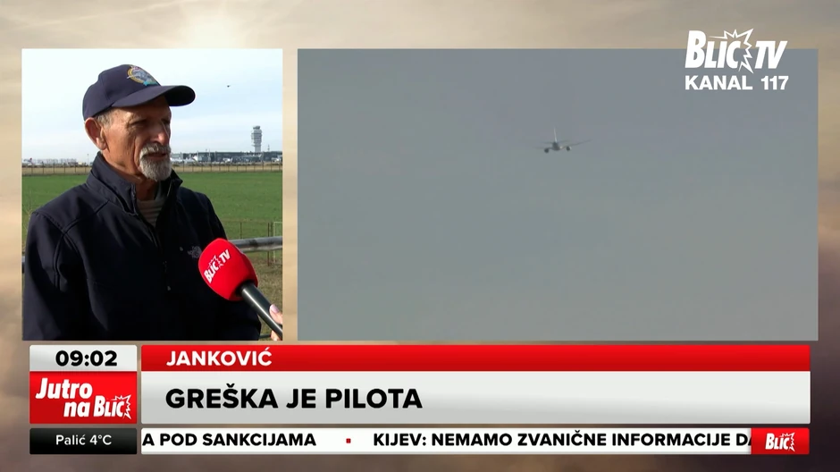 Branko Janković, pilot u penziji