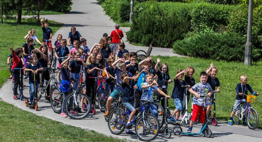 „Rowerowy Maj na trwałe zagościł w Krakowie. To już szósta edycja kampanii organizowanej we współpracy z Gminą Miasta Gdańska