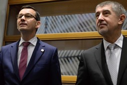 Andrej Babis, Mateusz Morawiecki