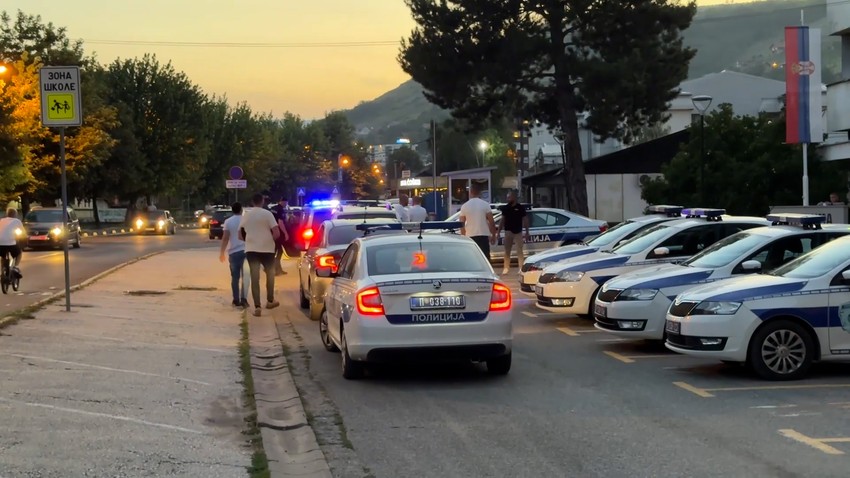 Hapšenje u Novom Pazaru