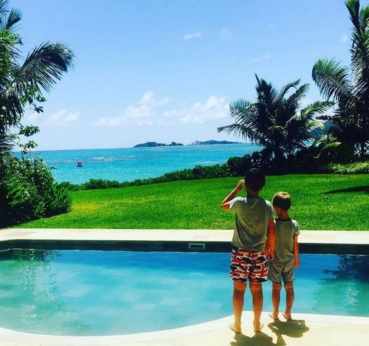 Synowie Małgorzaty Rozenek