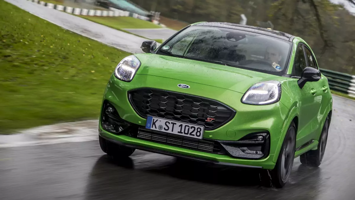 Ford Puma to jeden z najlepiej sprzedających się modeli marki.