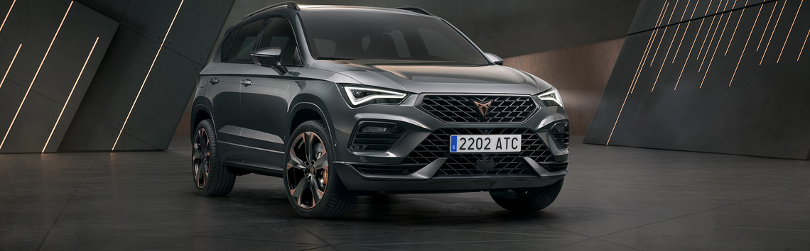 CUPRA Ateca Ateca 4Drive I DSG 2.0 TSI 301KM 221KW