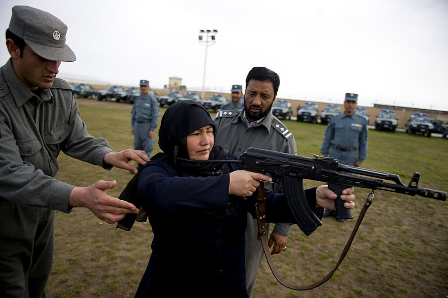 Żeńska Oficerska Szkoła Policyjna w Afganistanie
