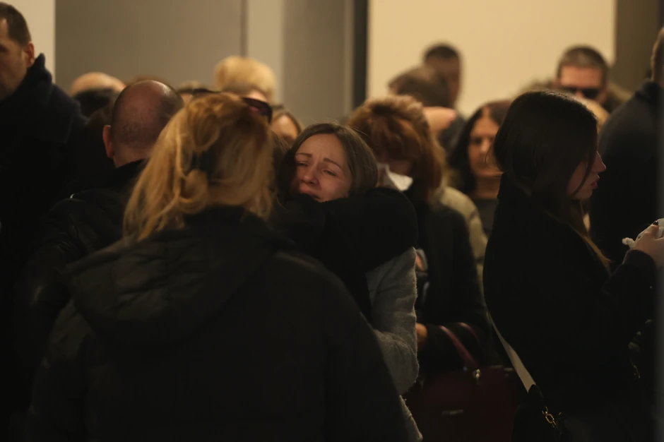 Porodice žrtava masakra u OŠ "Vladislav Ribnikar" 