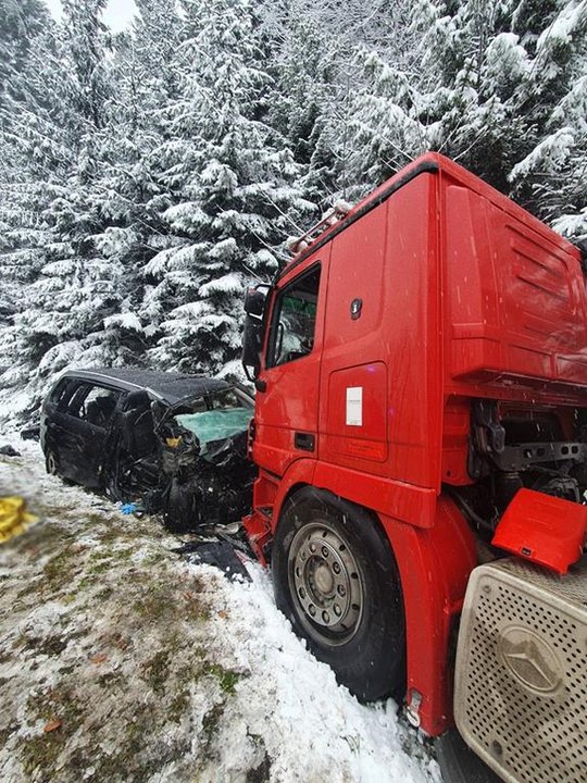 Tragiczny wypadek w Mochnaczce Wyżnej