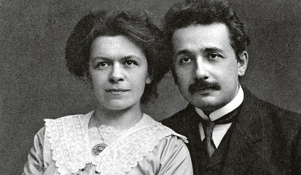 Mileva Marić Anštajn i Albert Anštajn