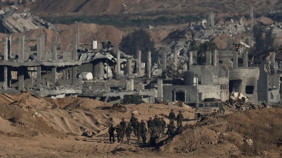 Izrael je blizu postizanja ciljeva u Gazi, rekao je šef izraelske vojske prošle nedelje | Foto: Reuters