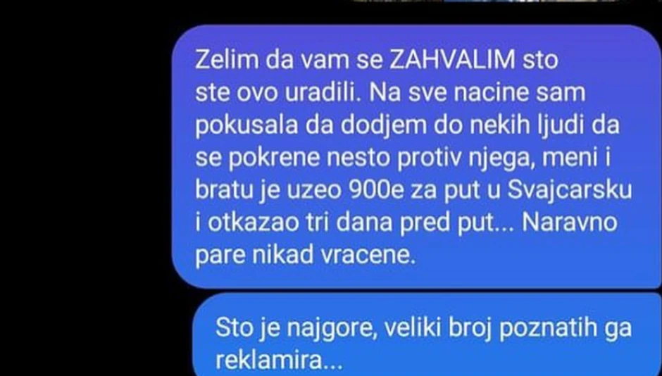 prepiske sa "Gorštak" organizacijom