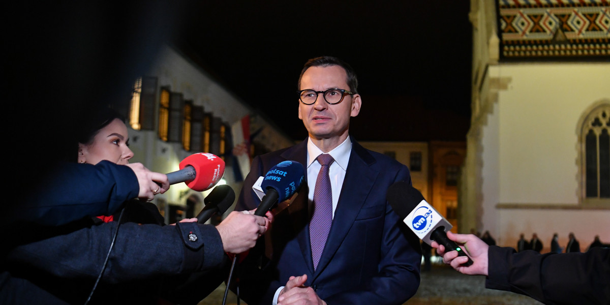 Mateusz Morawiecki podał, kiedy można spodziewać się informacji o składzie rządu.