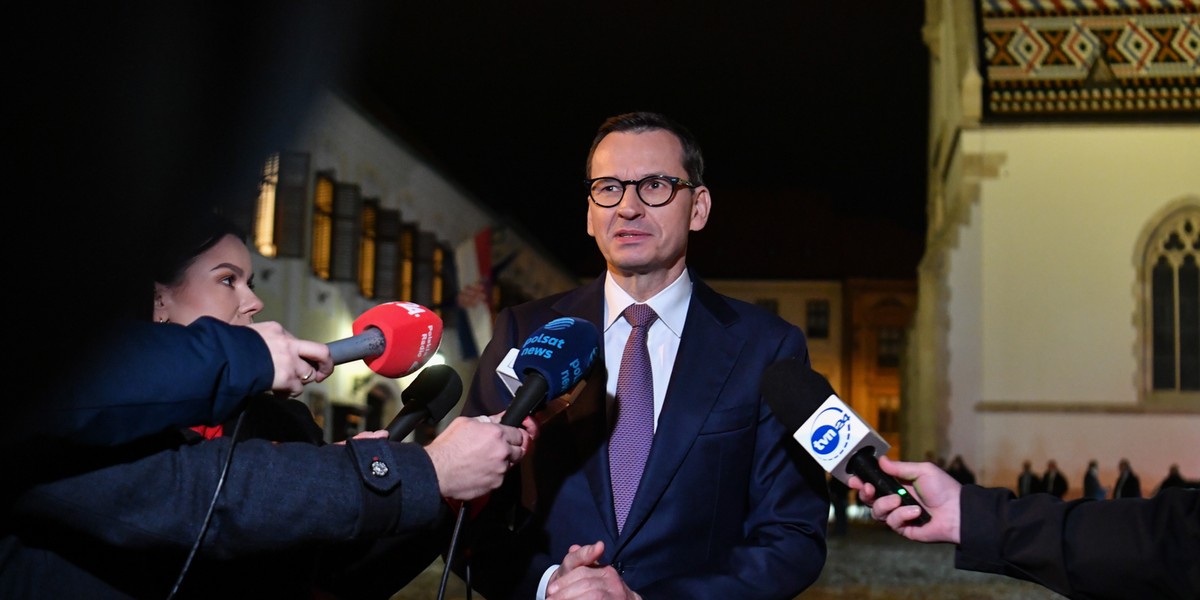 Mateusz Morawiecki podał, kiedy można spodziewać się informacji o składzie rządu.